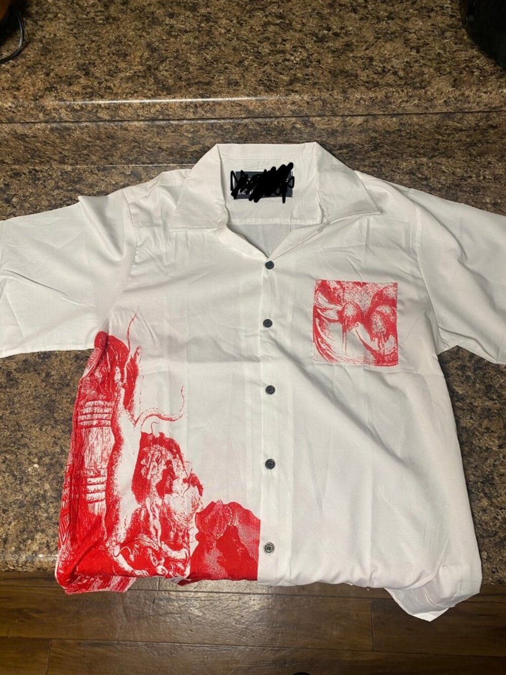 Enfants Riches Déprimés white button up
